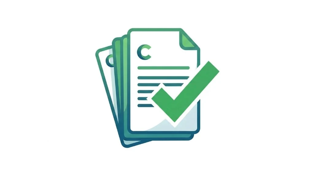 Rapports PDF certifiés : documents validés et conformes.